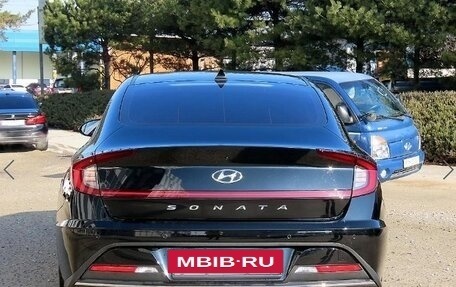 Hyundai Sonata VIII, 2020 год, 1 725 000 рублей, 3 фотография
