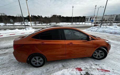 Hyundai Solaris II рестайлинг, 2015 год, 949 999 рублей, 2 фотография