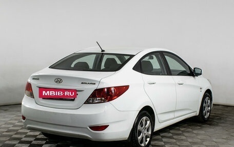 Hyundai Solaris II рестайлинг, 2014 год, 777 000 рублей, 5 фотография