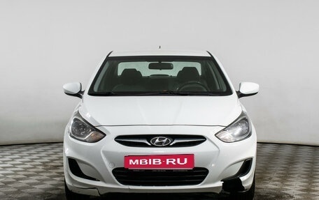 Hyundai Solaris II рестайлинг, 2014 год, 777 000 рублей, 2 фотография