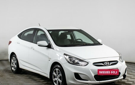 Hyundai Solaris II рестайлинг, 2014 год, 777 000 рублей, 3 фотография