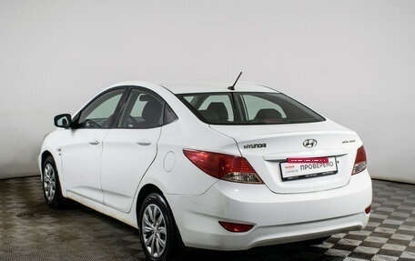 Hyundai Solaris II рестайлинг, 2014 год, 777 000 рублей, 7 фотография