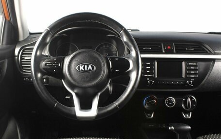 KIA Rio IV, 2018 год, 1 739 995 рублей, 9 фотография