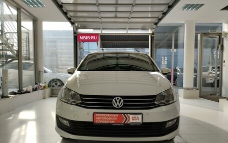 Volkswagen Polo VI (EU Market), 2019 год, 1 640 000 рублей, 2 фотография