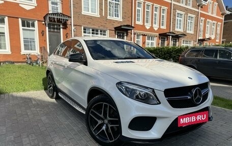 Mercedes-Benz GLE Coupe, 2016 год, 5 200 000 рублей, 2 фотография