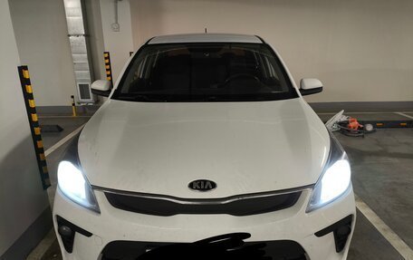 KIA Rio IV, 2017 год, 750 000 рублей, 3 фотография