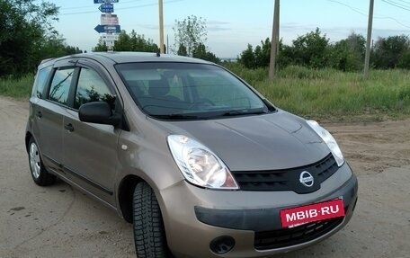 Nissan Note II рестайлинг, 2006 год, 530 000 рублей, 4 фотография