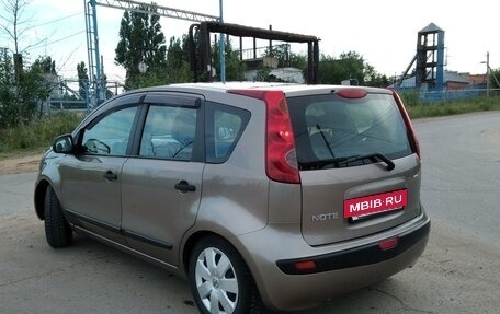 Nissan Note II рестайлинг, 2006 год, 530 000 рублей, 2 фотография