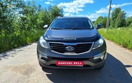 KIA Sportage III, 2012 год, 1 200 000 рублей, 2 фотография