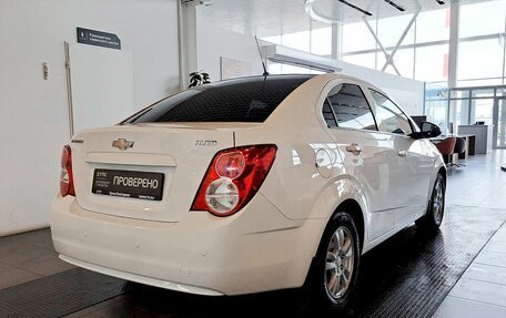 Chevrolet Aveo III, 2012 год, 855 400 рублей, 5 фотография