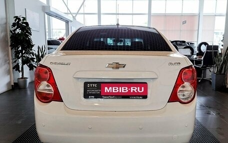 Chevrolet Aveo III, 2012 год, 855 400 рублей, 6 фотография
