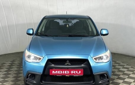 Mitsubishi ASX I рестайлинг, 2011 год, 990 000 рублей, 2 фотография