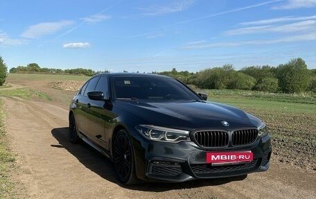 BMW 5 серия, 2017 год, 3 450 000 рублей, 3 фотография