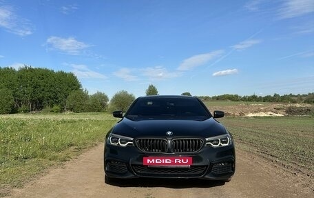 BMW 5 серия, 2017 год, 3 450 000 рублей, 2 фотография