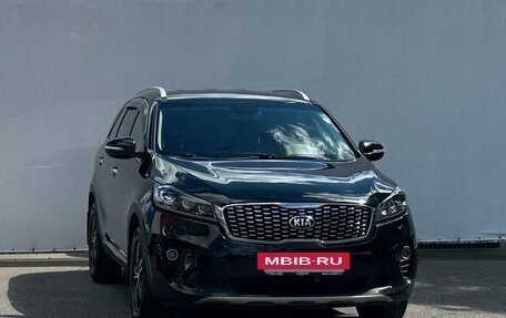 KIA Sorento III Prime рестайлинг, 2018 год, 2 957 000 рублей, 3 фотография