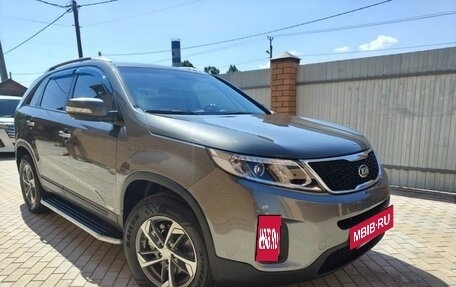 KIA Sorento II рестайлинг, 2015 год, 2 400 000 рублей, 3 фотография