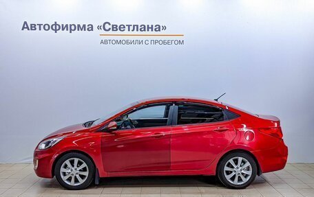 Hyundai Solaris II рестайлинг, 2011 год, 765 000 рублей, 2 фотография