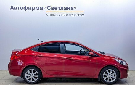 Hyundai Solaris II рестайлинг, 2011 год, 765 000 рублей, 3 фотография