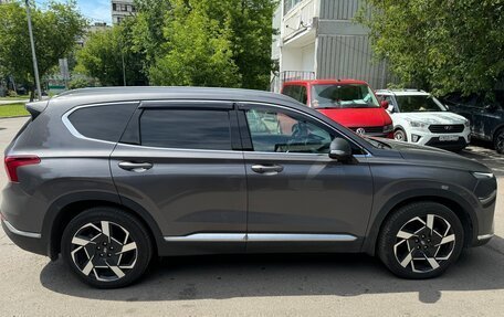 Hyundai Santa Fe IV, 2021 год, 4 250 000 рублей, 4 фотография