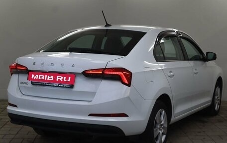 Skoda Rapid II, 2020 год, 1 358 000 рублей, 4 фотография