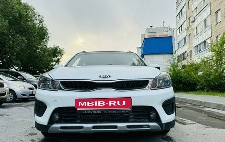 KIA Rio IV, 2018 год, 1 350 000 рублей, 3 фотография