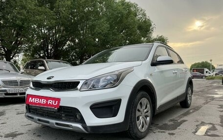 KIA Rio IV, 2018 год, 1 350 000 рублей, 2 фотография