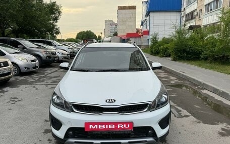 KIA Rio IV, 2018 год, 1 350 000 рублей, 4 фотография