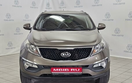 KIA Sportage III, 2013 год, 1 325 000 рублей, 2 фотография