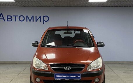 Hyundai Getz I рестайлинг, 2008 год, 729 000 рублей, 2 фотография