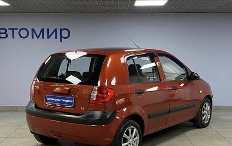 Hyundai Getz I рестайлинг, 2008 год, 729 000 рублей, 5 фотография