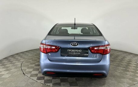 KIA Rio III рестайлинг, 2014 год, 750 000 рублей, 3 фотография