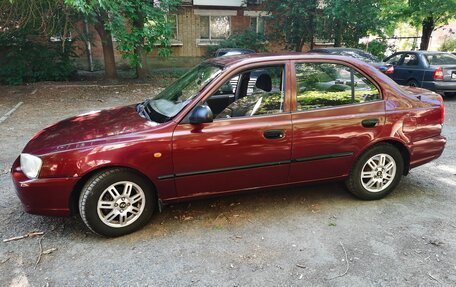 Hyundai Accent II, 2007 год, 403 000 рублей, 5 фотография