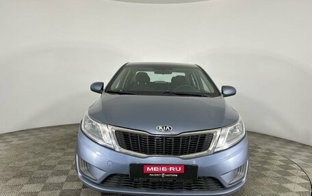 KIA Rio III рестайлинг, 2014 год, 750 000 рублей, 2 фотография