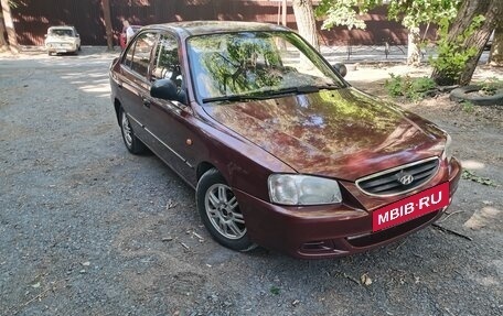 Hyundai Accent II, 2007 год, 403 000 рублей, 3 фотография