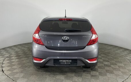 Hyundai Solaris II рестайлинг, 2012 год, 790 000 рублей, 4 фотография