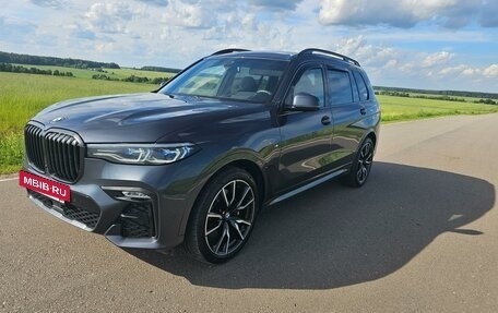 BMW X7, 2021 год, 10 500 000 рублей, 7 фотография