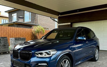 BMW X3, 2018 год, 4 390 000 рублей, 2 фотография