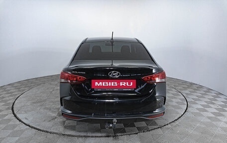 Hyundai Solaris II рестайлинг, 2021 год, 1 560 000 рублей, 5 фотография