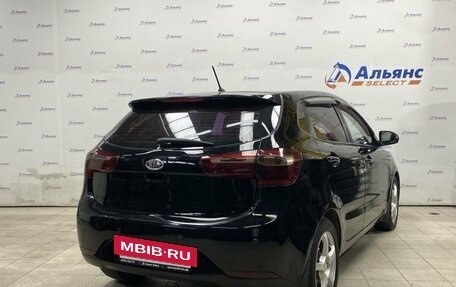 KIA Rio III рестайлинг, 2012 год, 725 000 рублей, 3 фотография