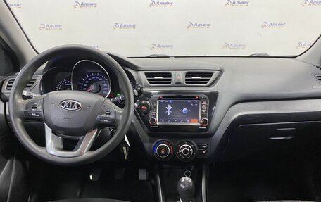 KIA Rio III рестайлинг, 2012 год, 725 000 рублей, 9 фотография