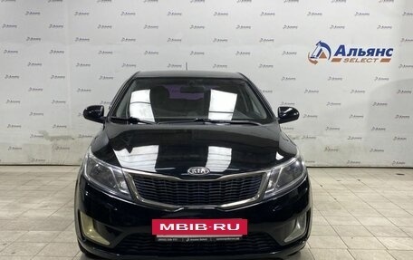 KIA Rio III рестайлинг, 2012 год, 725 000 рублей, 8 фотография