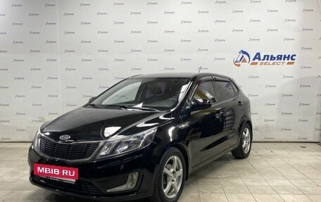 KIA Rio III рестайлинг, 2012 год, 725 000 рублей, 7 фотография