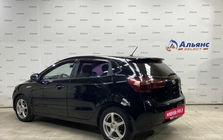 KIA Rio III рестайлинг, 2012 год, 725 000 рублей, 5 фотография