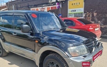 Mitsubishi Pajero III рестайлинг, 2000 год, 890 000 рублей, 2 фотография