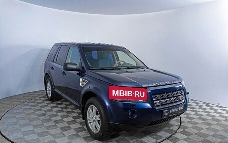 Land Rover Freelander II рестайлинг 2, 2007 год, 1 210 000 рублей, 3 фотография