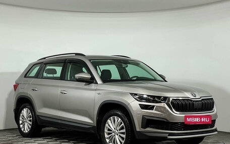 Skoda Kodiaq I, 2022 год, 4 300 000 рублей, 3 фотография