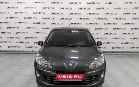 Peugeot 408 I рестайлинг, 2012 год, 670 000 рублей, 3 фотография