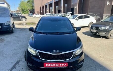 KIA Rio III рестайлинг, 2016 год, 945 000 рублей, 2 фотография