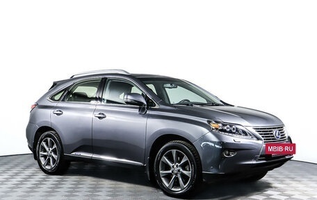 Lexus RX III, 2012 год, 3 278 000 рублей, 3 фотография