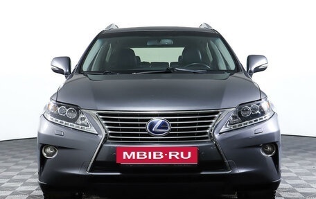 Lexus RX III, 2012 год, 3 278 000 рублей, 2 фотография